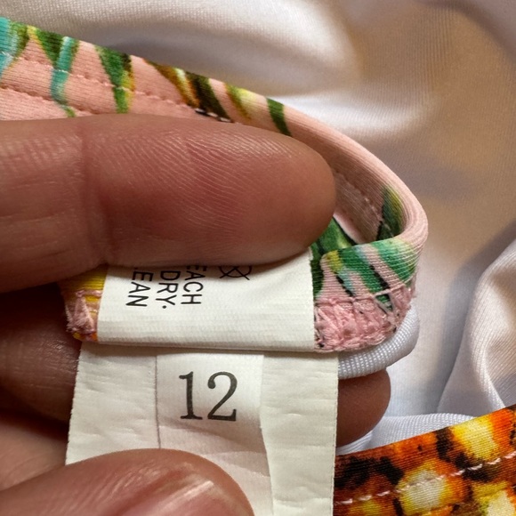 COCOSHIP Retro Pineapple Bathing Suit - Picture 6 of 7